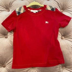Toddler boy Burberry Shirt